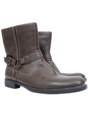 Robert Wayne Oklahoma Chelsea Boot size 13 pull on RW by Robert Wayne Oklahoma Chelsea Boots Mens Size 13 D  main image 4